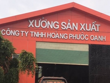 Công ty TNHH Hoàng Phước Oanh CNC