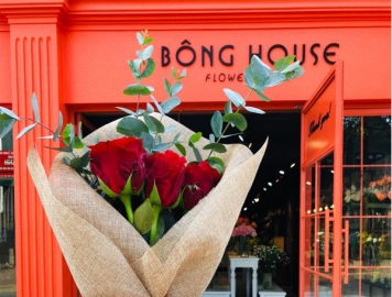 Bông House Flowers & Tea