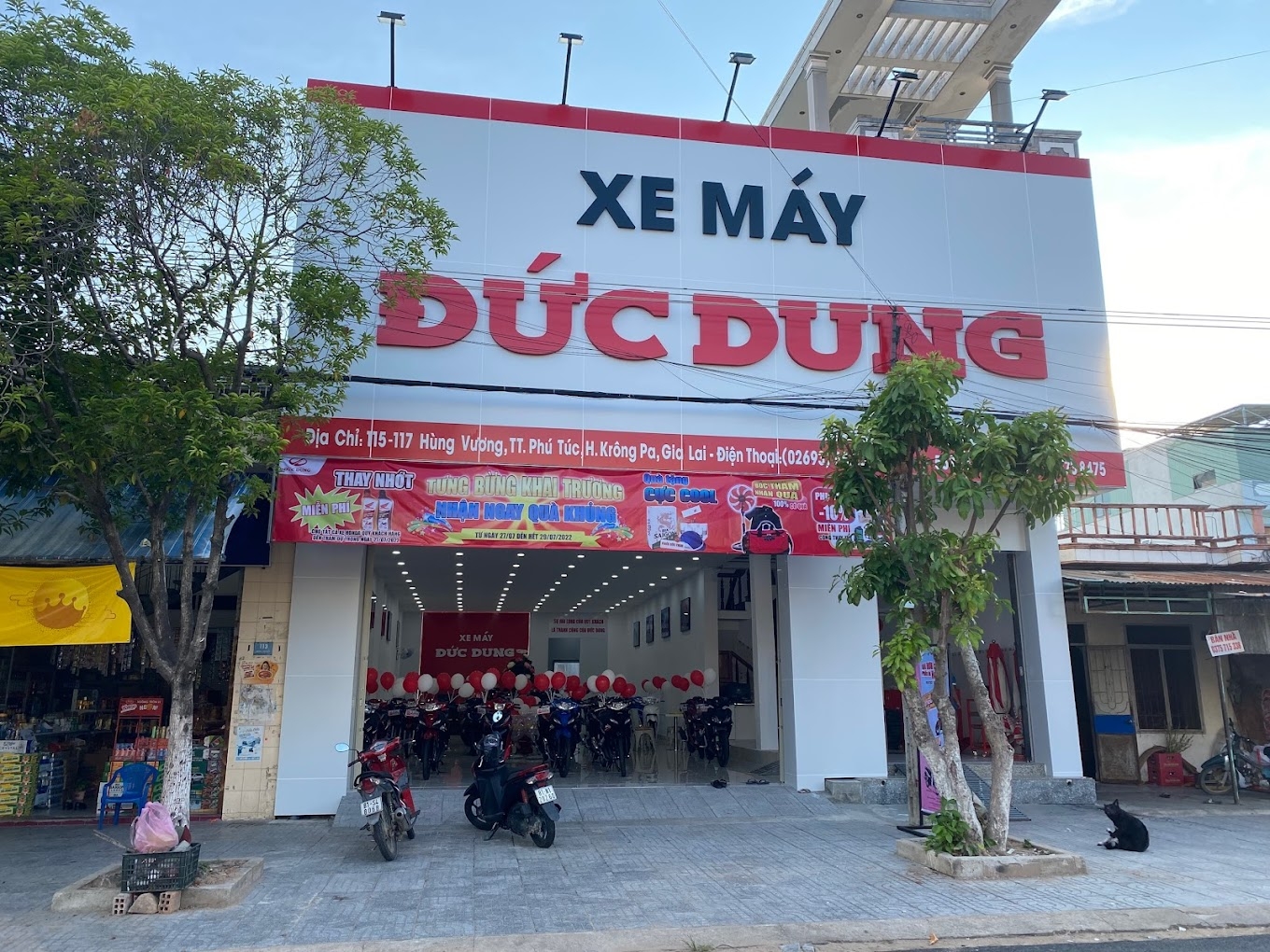 Trung Tâm Xe Máy Đức Dung Krông Pa