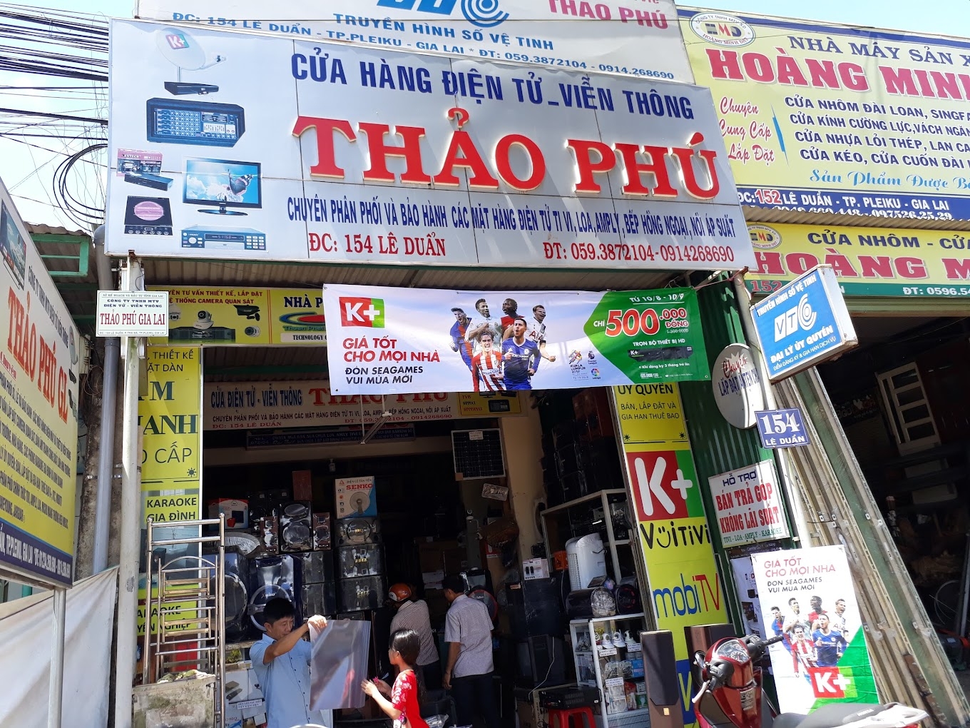 Nhà Phân Phối Điện Tử Thảo Phú Gia Lai