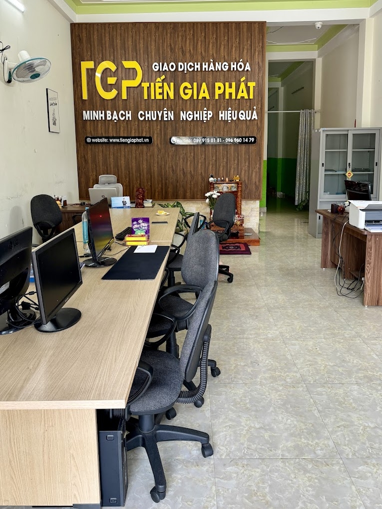 Giao Dịch Hàng Hoá Tiến Gia Phát