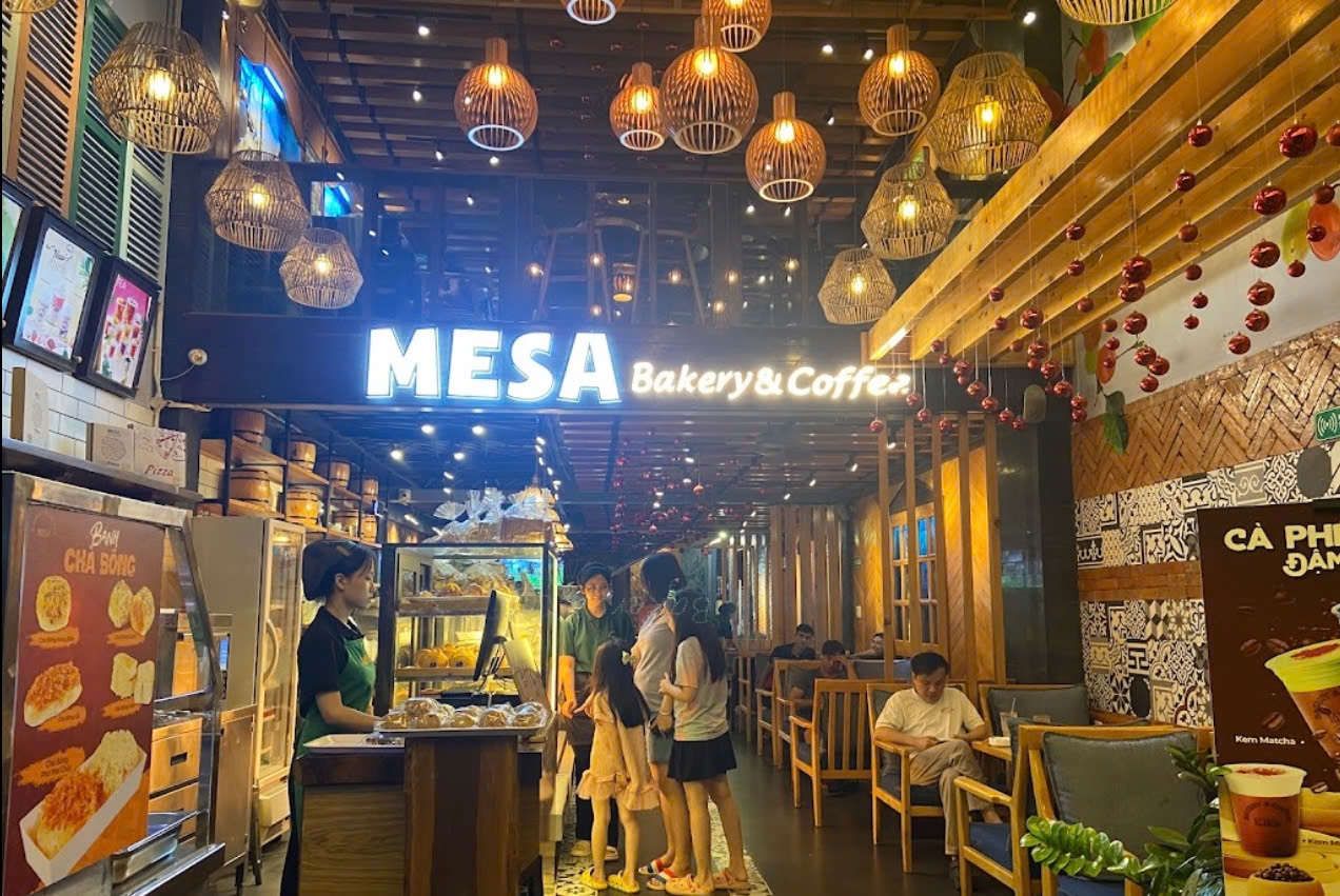 Mesa Bakery & Coffee - CN Nguyễn Văn Trỗi