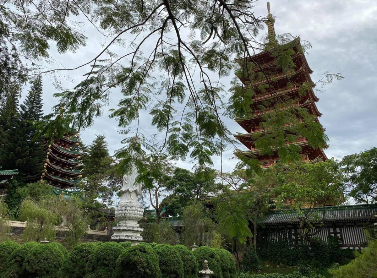 Đến Chùa Minh Thành khám phá nét kiến trúc Á Đông tại Gia Lai 6
