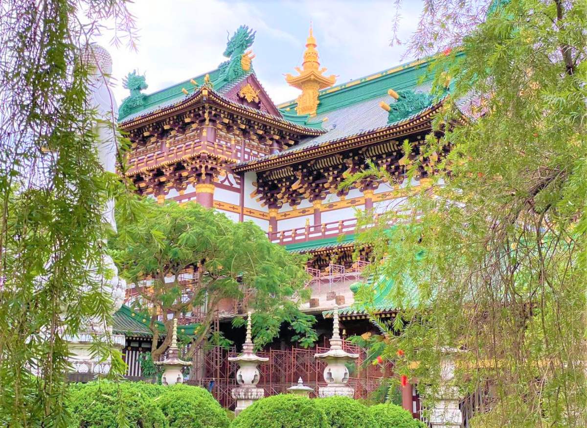 Đến Chùa Minh Thành khám phá nét kiến trúc Á Đông tại Gia Lai 4