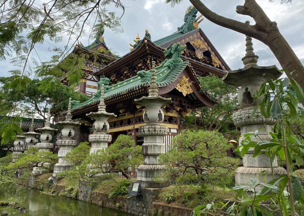 Đến Chùa Minh Thành khám phá nét kiến trúc Á Đông tại Gia Lai 3